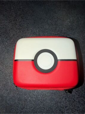 Pokémon Inspired Red & White Poké Ball Hard Case
